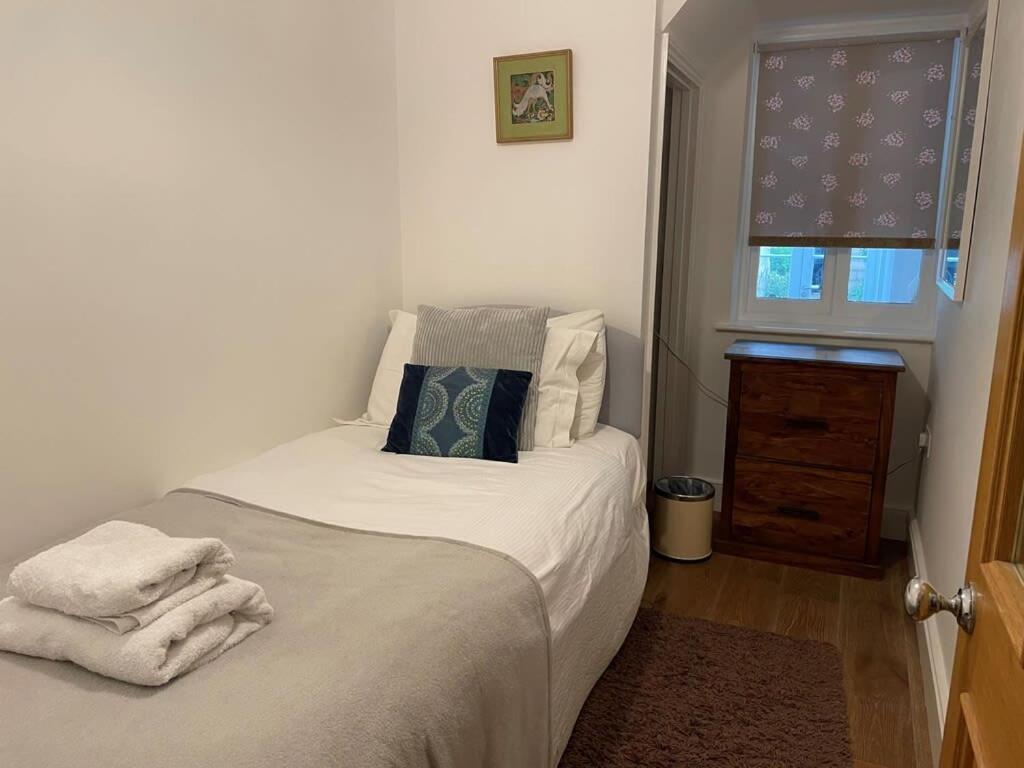 バースBeautiful 3 Bed Basement Flat With Gardenアパートメント エクステリア 写真
